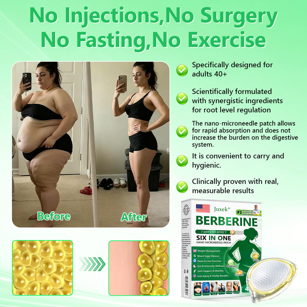 🌟 Microneedle Patch | Metabolic Support & Daily Vitality🏅