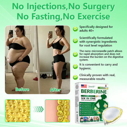 🌟 Microneedle Patch | Metabolic Support & Daily Vitality🏅