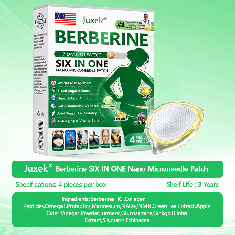 🌟 Microneedle Patch | Metabolic Support & Daily Vitality🏅