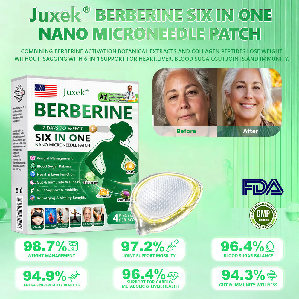 🌟 Microneedle Patch | Metabolic Support & Daily Vitality🏅