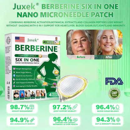🌟 Microneedle Patch | Metabolic Support & Daily Vitality🏅