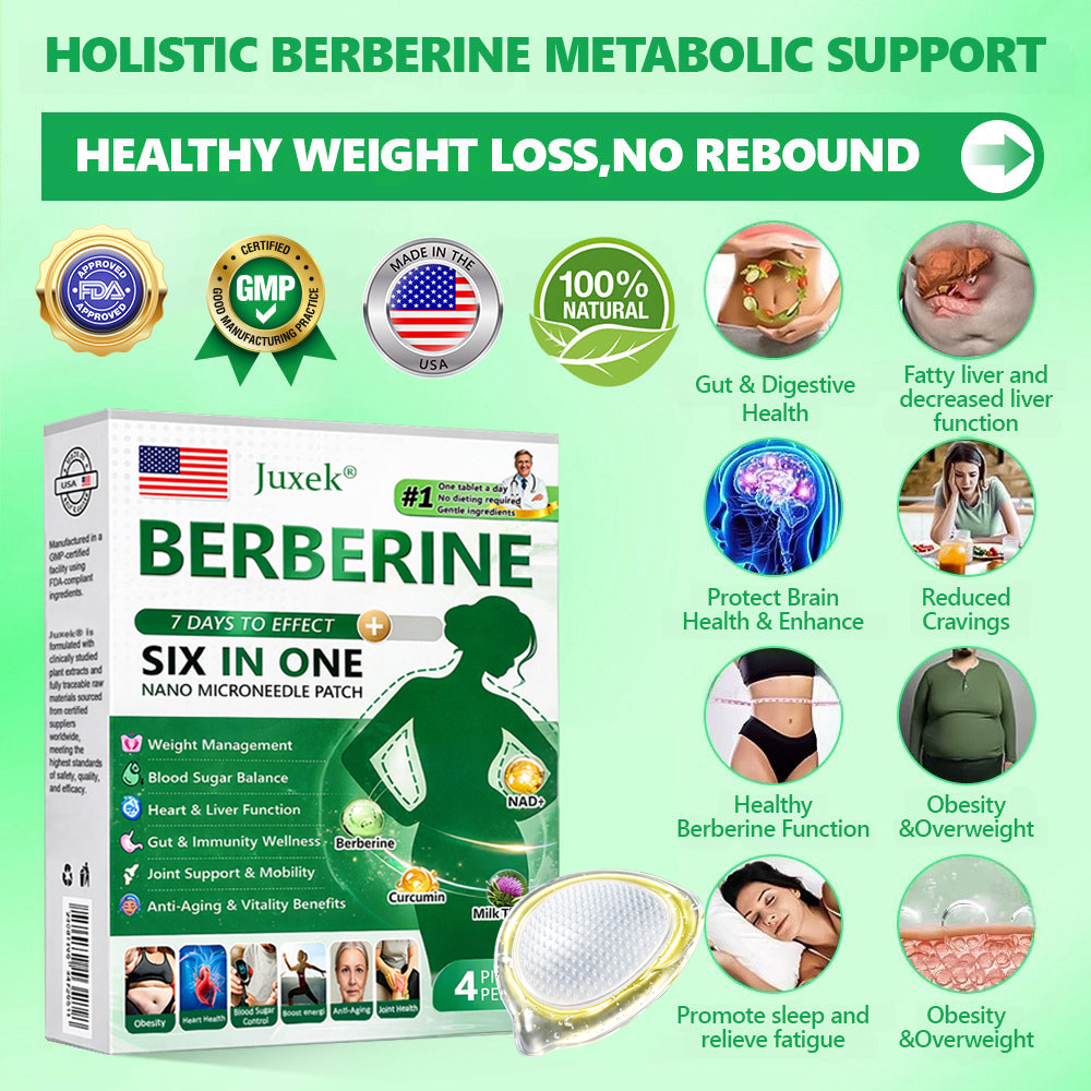 🌟 Microneedle Patch | Metabolic Support & Daily Vitality🏅