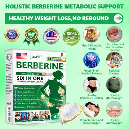 🌟 Microneedle Patch | Metabolic Support & Daily Vitality🏅