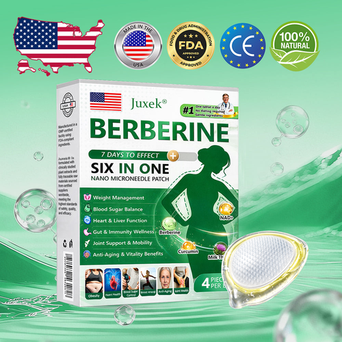 🌟 Microneedle Patch | Metabolic Support & Daily Vitality🏅