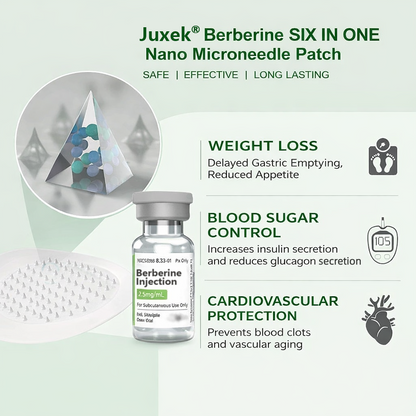 🌟 Microneedle Patch | Metabolic Support & Daily Vitality🏅