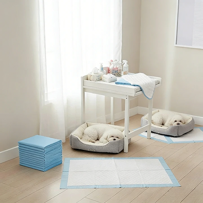 Premium High-Density Quilted Pet Training Pads
