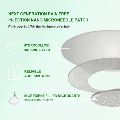 🌟 Microneedle Patch | Metabolic Support & Daily Vitality🏅