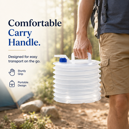 📢📢49% OFF !! ⏰Collapsible Water Container with Spigot