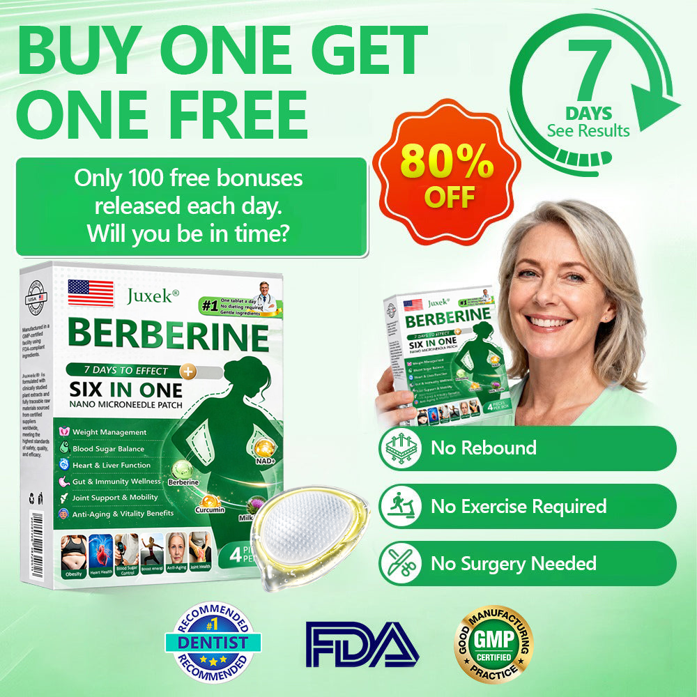 🌟 Microneedle Patch | Metabolic Support & Daily Vitality🏅