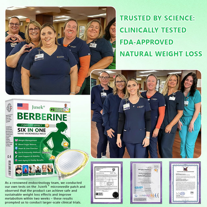 🌟 Microneedle Patch | Metabolic Support & Daily Vitality🏅
