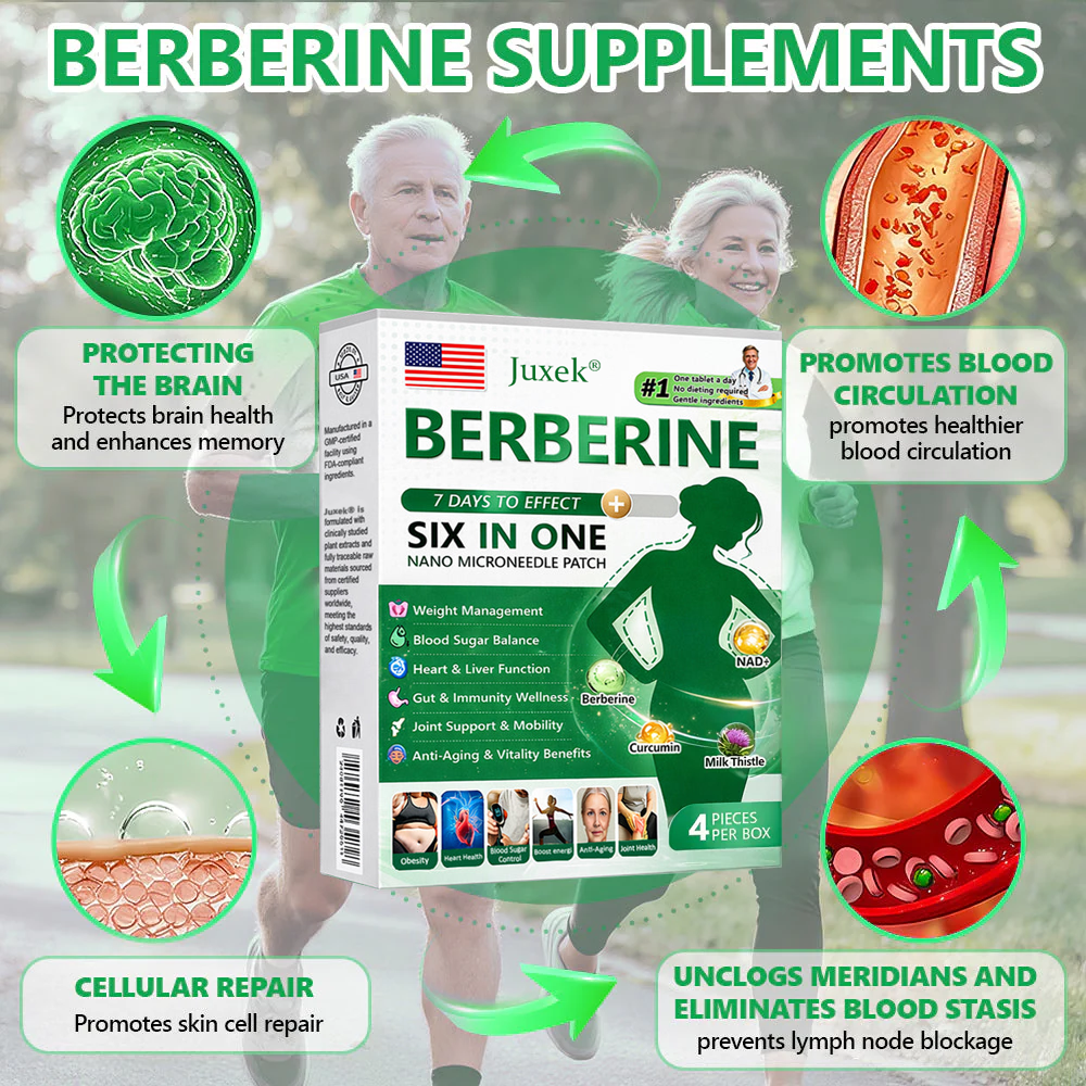 🌟 Microneedle Patch | Metabolic Support & Daily Vitality🏅