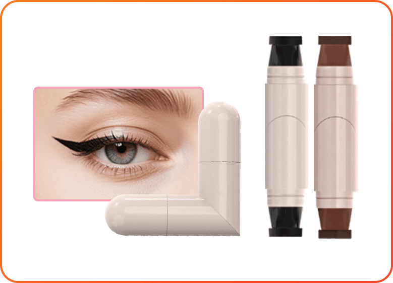 Rotating Wing Eyeliner Stamp