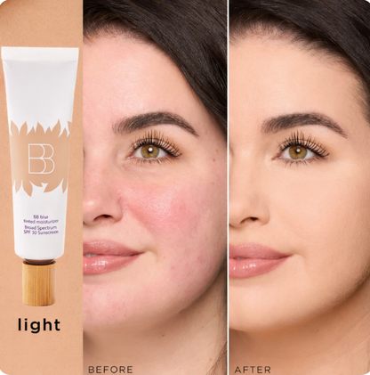 BB blur tinted moisturizer SPF 30 - instantly brightens, hydrates & smooths your skin