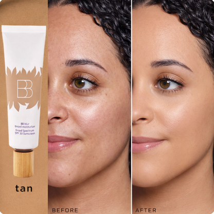 BB blur tinted moisturizer SPF 30 - instantly brightens, hydrates & smooths your skin