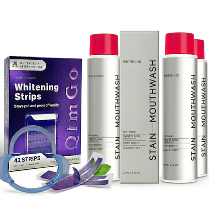 Whitening Mouthwash – Stain Removal & Fresh Breath