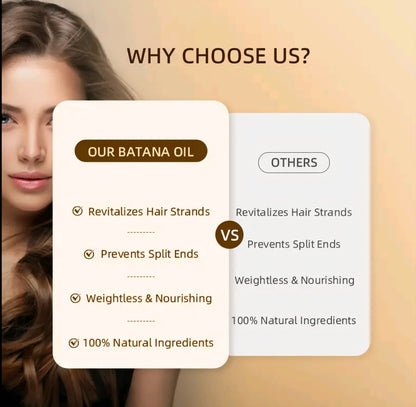 ✨ Ends Today: 70% OFF! 🌿100% pure Batana oil for promoting Hair Growth, Nourishing the scalp
