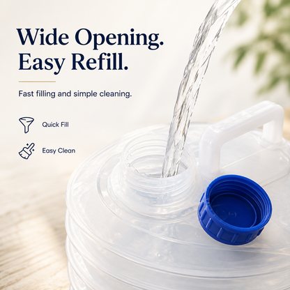 📢📢49% OFF !! ⏰Collapsible Water Container with Spigot