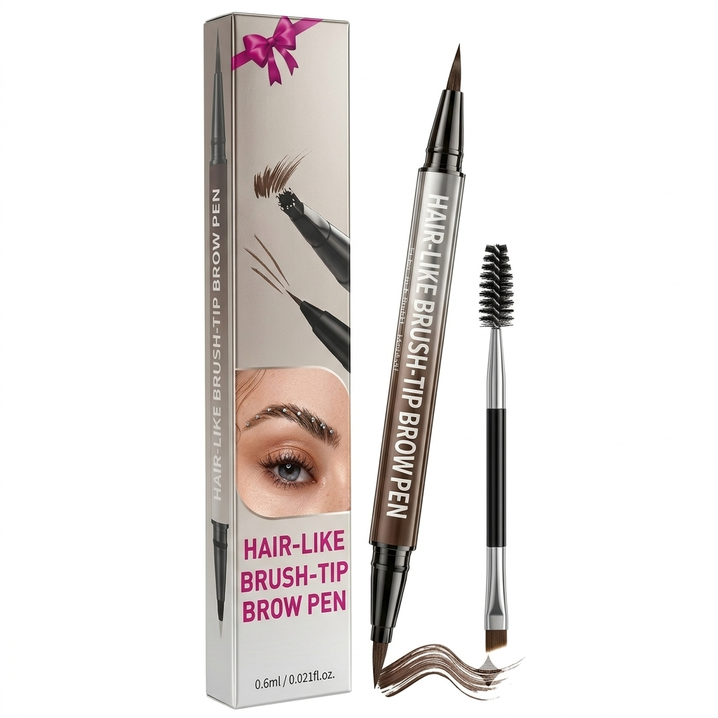 4D Brow Pen & Eyeliner in One